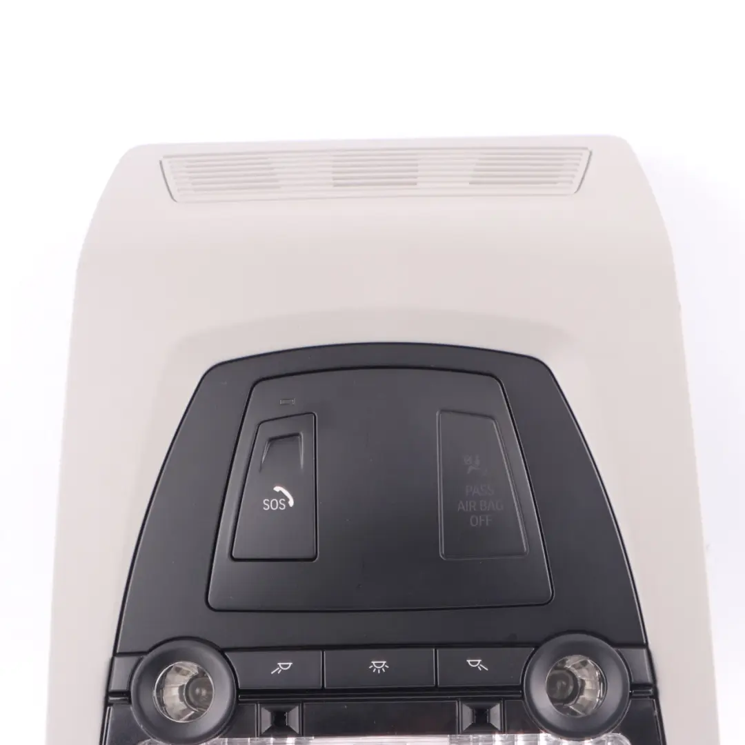 BMW F01 F10 F25 F26 Vorne Innenraum Dach Licht Schalter Cluster Grau - SKU 9276230-2 - Teilenummer 9276230