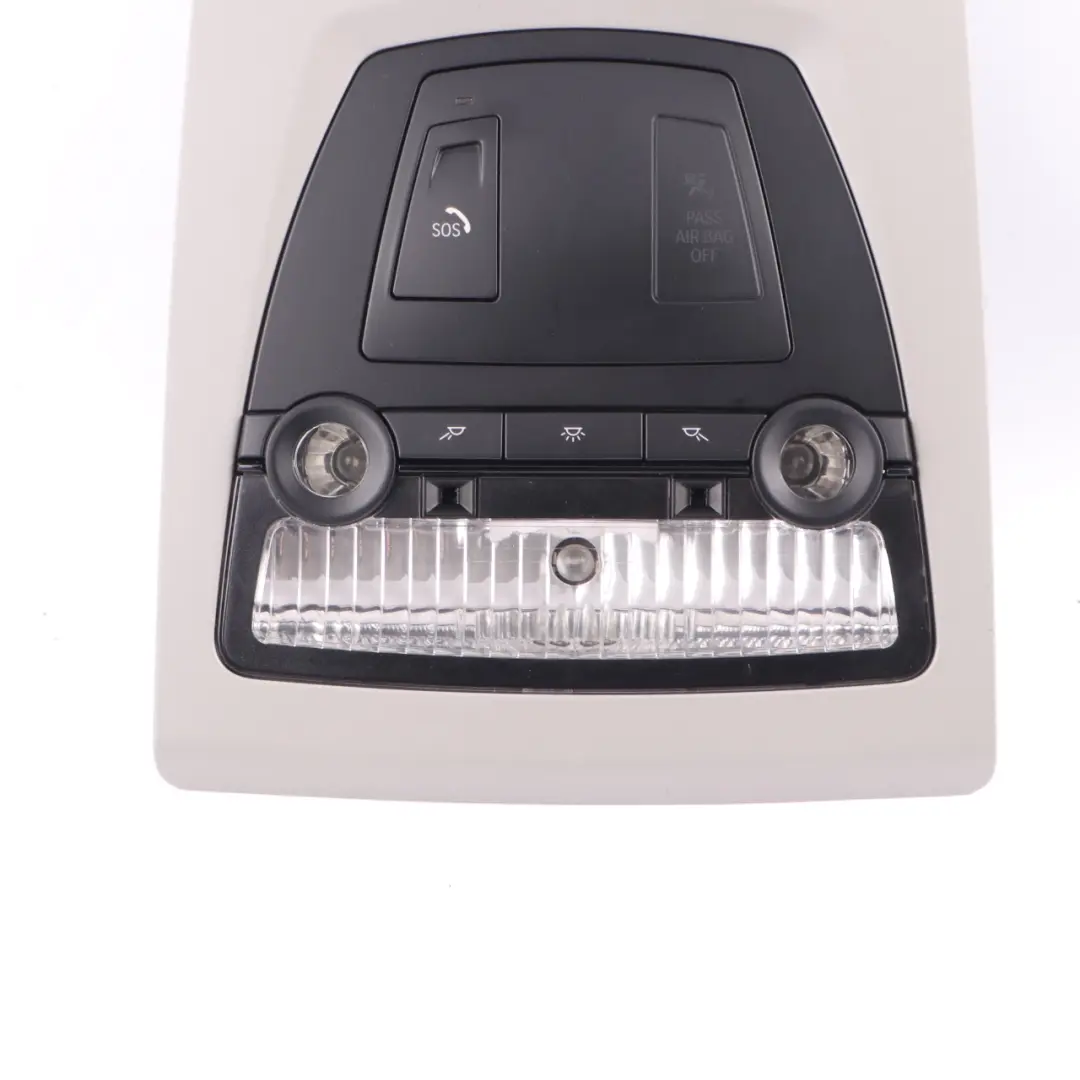 BMW F01 F10 F25 F26 Vorne Innenraum Dach Licht Schalter Cluster Grau - SKU 9276230-2 - Teilenummer 9276230
