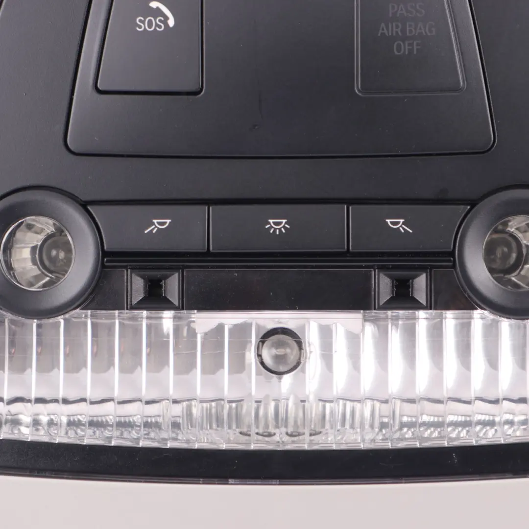 Vorne Innenraum Dach Licht Schalter Cluster Grau für BMW F01 F10 F25 F26 mit Teilenummer 9276230 BMW F01 F10 F25 F26 Vorne Innenraum Dach Licht Schalter Cluster Grau - SKU 9276230-2 - Teilenummer 9276230