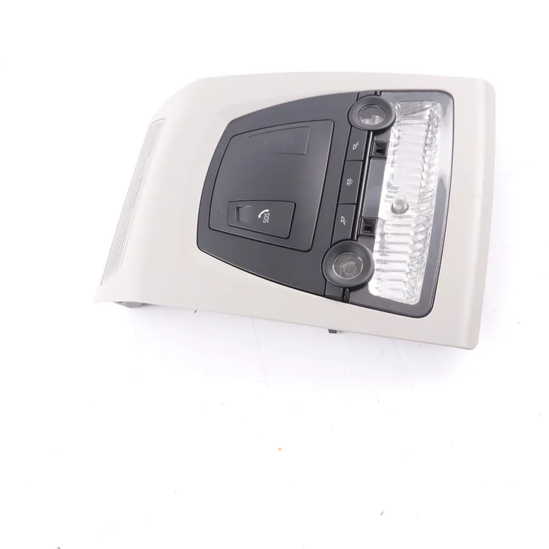 Front Interior Roof Light Panel Switch Cluster Grey to BMW F01 F10 F25 F26 with Part number 9276230 BMW F01 F10 F25 F26 Front Interior Roof Light Panel Switch Cluster Grey - SKU 9276230-2 - Part number 9276230