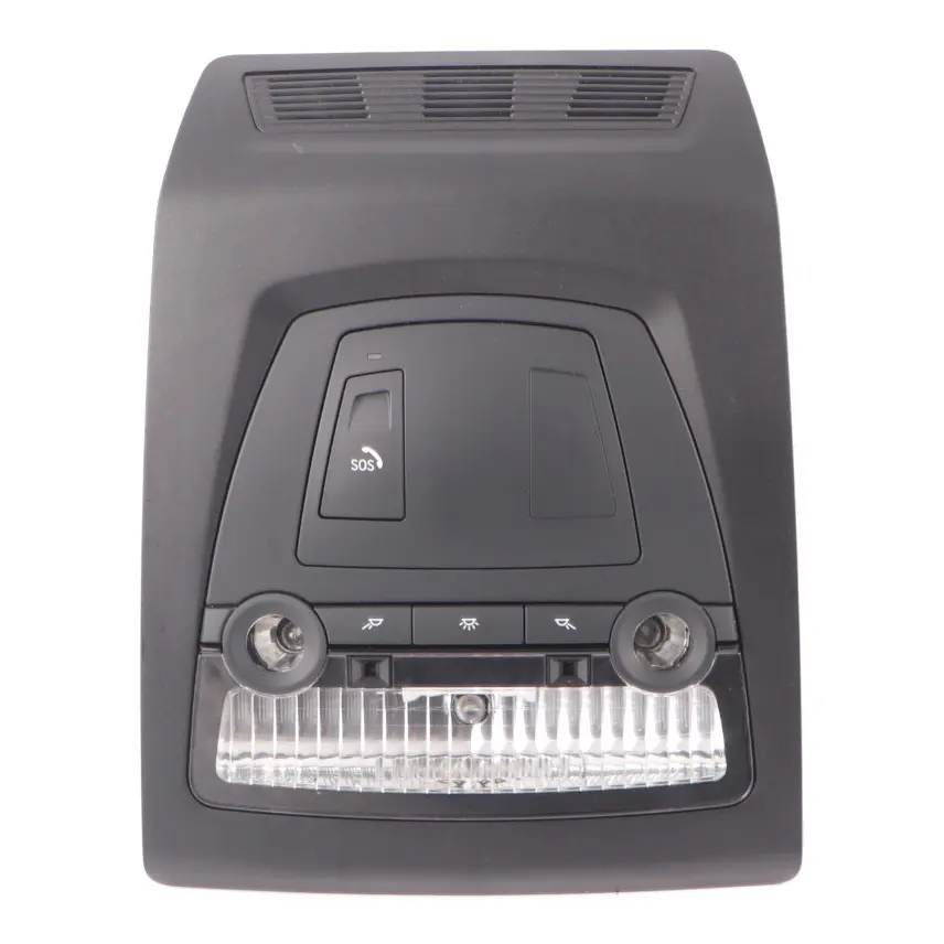Luce del tetto BMW F10 F11 pannello interruttore anteriore interno lampada nero