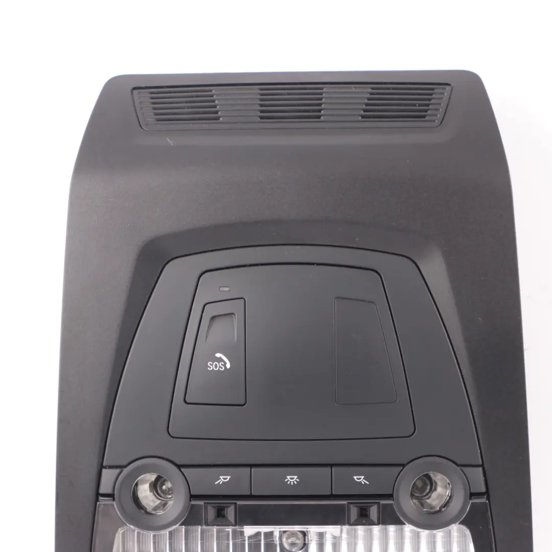  Lampe toit BMW F10 F11 Avant Interrupteur Intérieur Panneau Lampe lecture Noir - SKU 9276230-3 - Numéro de pièce 9276230