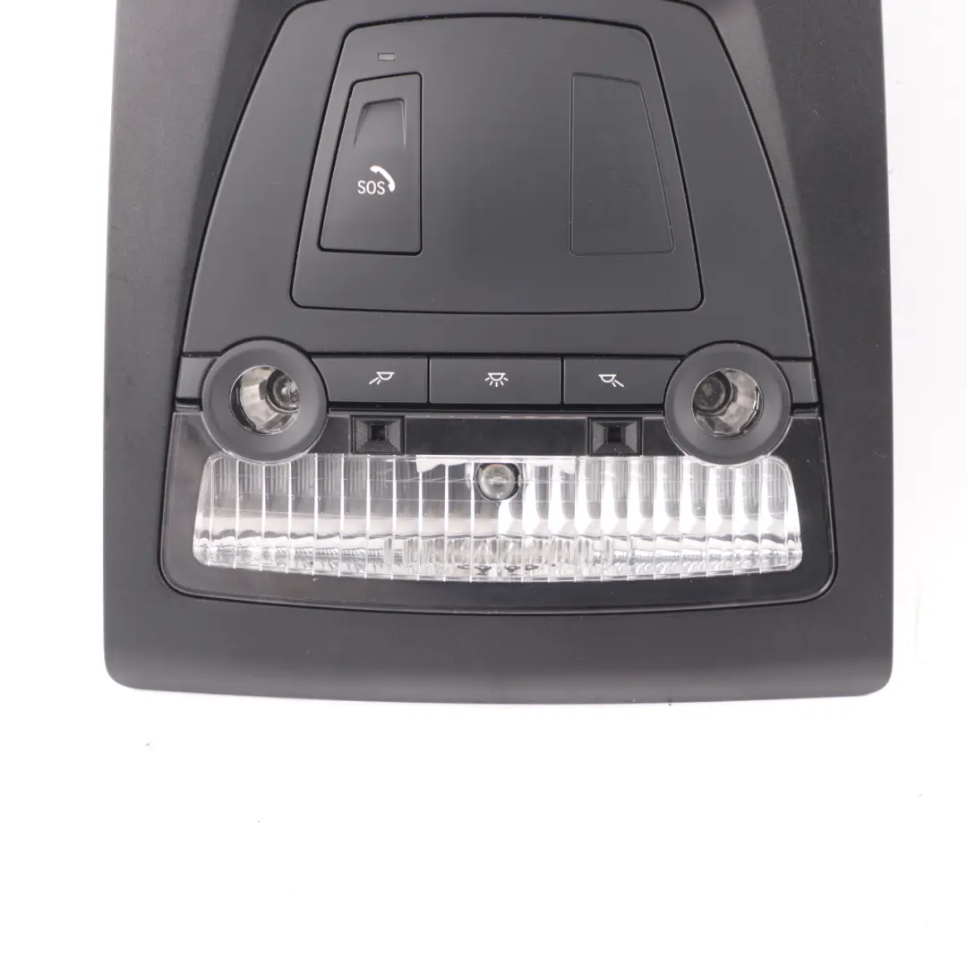Roof Light Interior Switch Panel Reading Lamp Front Black to BMW F10 F11 with Part number 9276230 BMW F10 F11 Roof Light Interior Switch Panel Reading Lamp Front Black - SKU 9276230-3 - Part number 9276230
