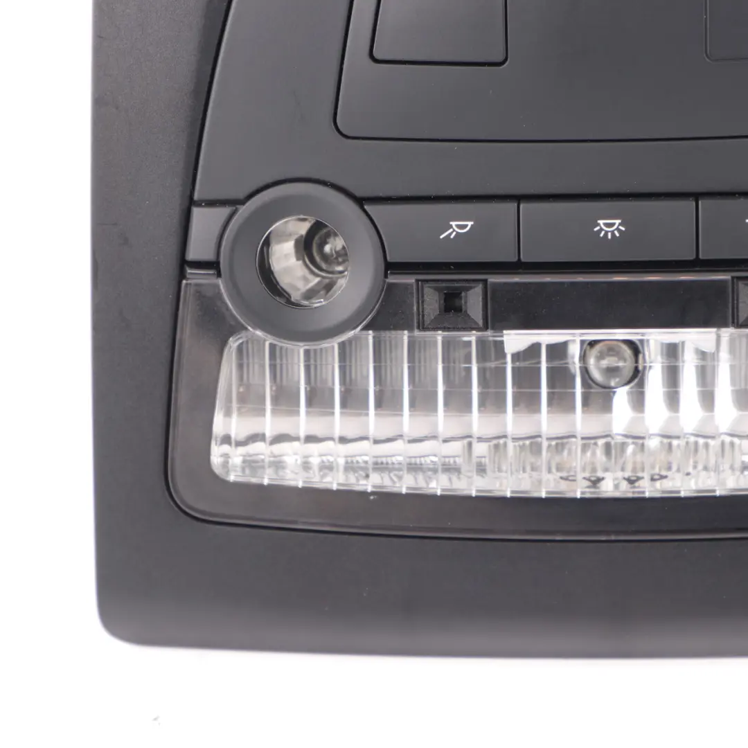 BMW F10 F11 Roof Light Interior Switch Panel Reading Lamp Front Black - SKU 9276230-3 - Part number 9276230