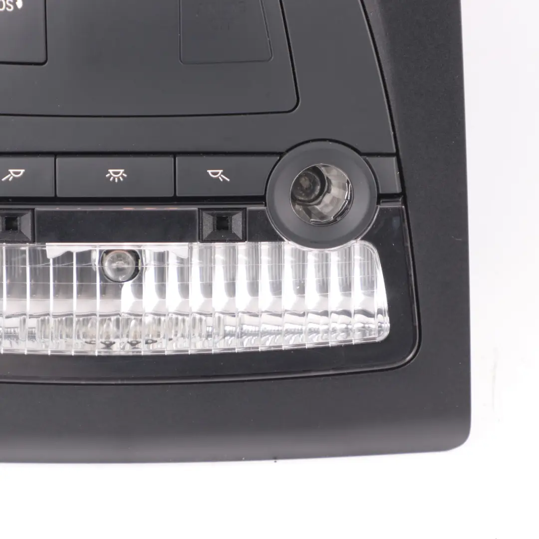 Roof Light Interior Switch Panel Reading Lamp Front Black to BMW F10 F11 with Part number 9276230 BMW F10 F11 Roof Light Interior Switch Panel Reading Lamp Front Black - SKU 9276230-3 - Part number 9276230