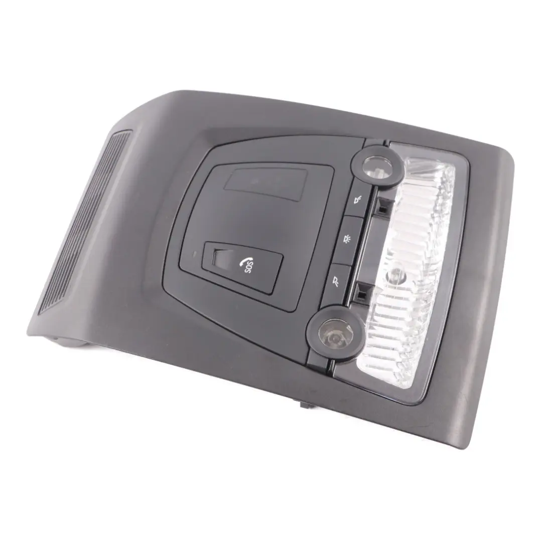 BMW F10 F11 Roof Light Interior Switch Panel Reading Lamp Front Black - SKU 9276230-3 - Part number 9276230