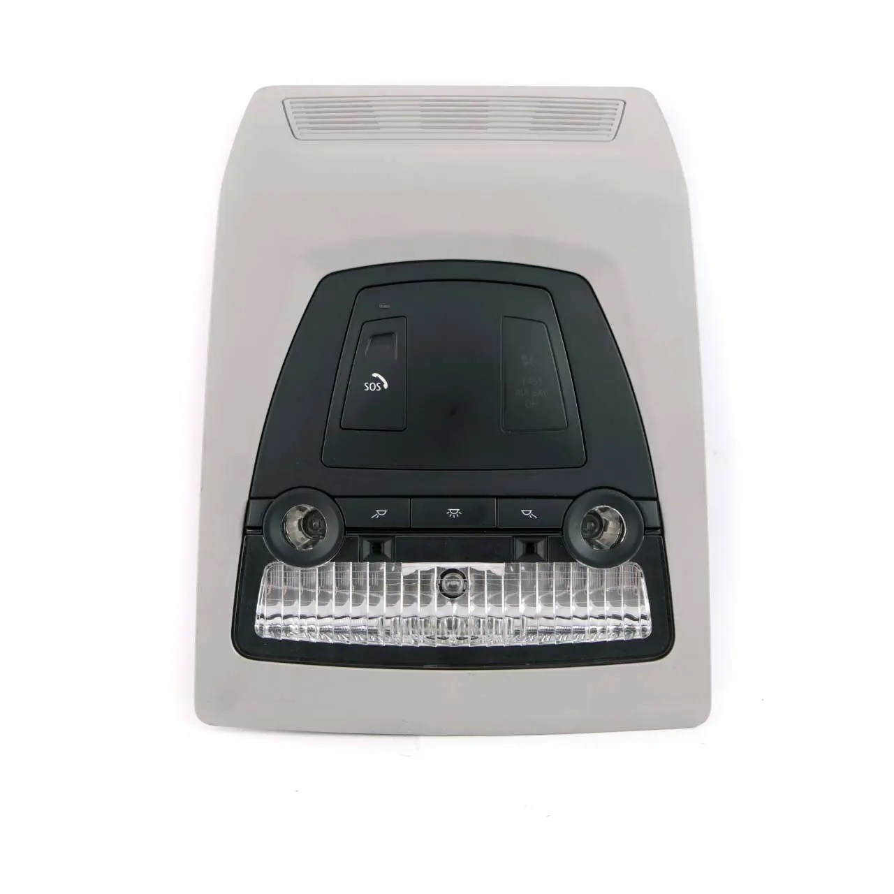 BMW 7 F01 F02 F10 F11 Pannello luci interne anteriori tetto Interruttore cluster
