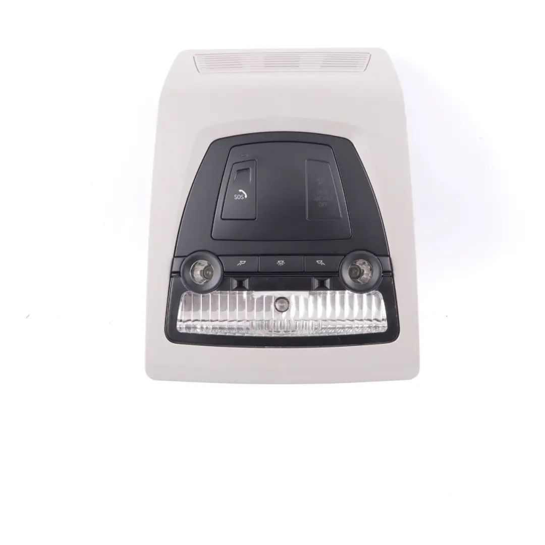 Front Interior Roof Light Lamp Panel Switch Cluster to BMW F01 F02 F10 F11 with Part number 9276230 BMW F01 F02 F10 F11 Front Interior Roof Light Lamp Panel Switch Cluster - SKU 9276230 - Part number 9276230