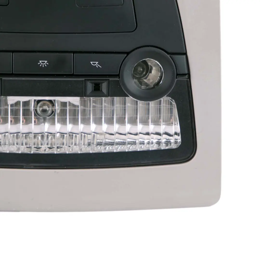 Panel Interruptores Luz Techo Interior Delantera para BMW F01 F02 F10 F11 con número de pieza 9276230 BMW F01 F02 F10 F11 Panel Interruptores Luz Techo Interior Delantera - SKU 9276230 - Número de pieza 9276230