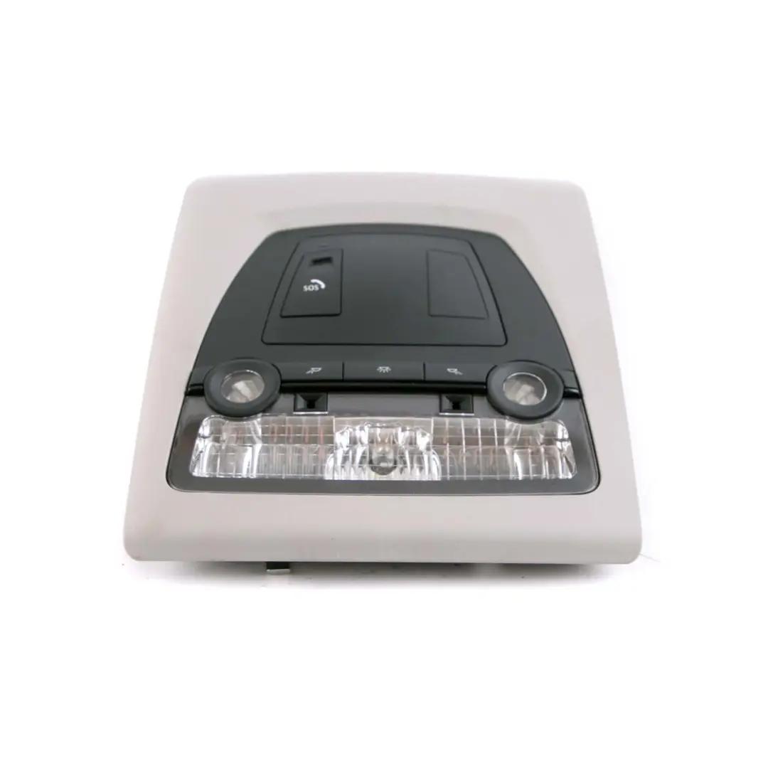 BMW F01 F02 F10 F11 Panel Interruptores Luz Techo Interior Delantera - SKU 9276230 - Número de pieza 9276230