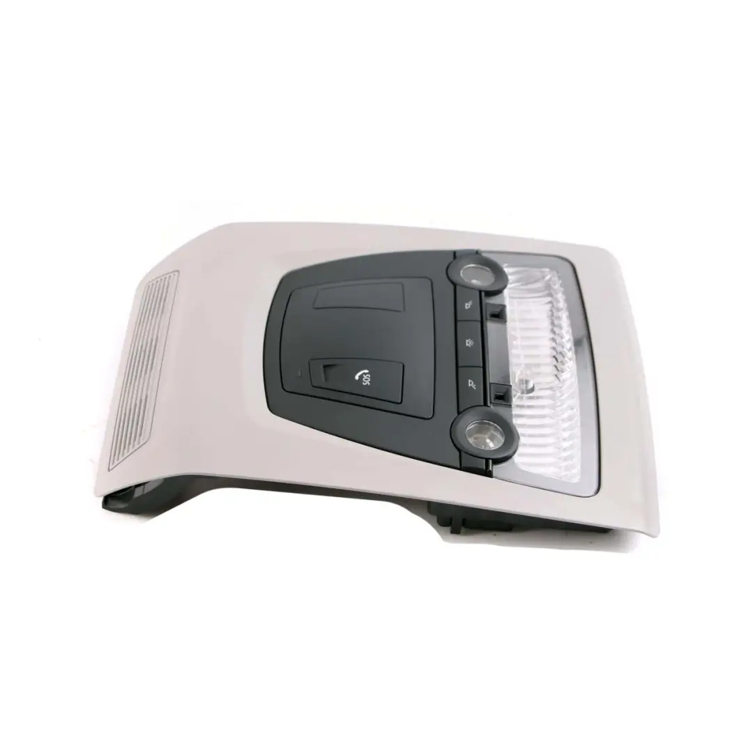Front Interior Roof Light Lamp Panel Switch Cluster to BMW F01 F02 F10 F11 with Part number 9276230 BMW F01 F02 F10 F11 Front Interior Roof Light Lamp Panel Switch Cluster - SKU 9276230 - Part number 9276230