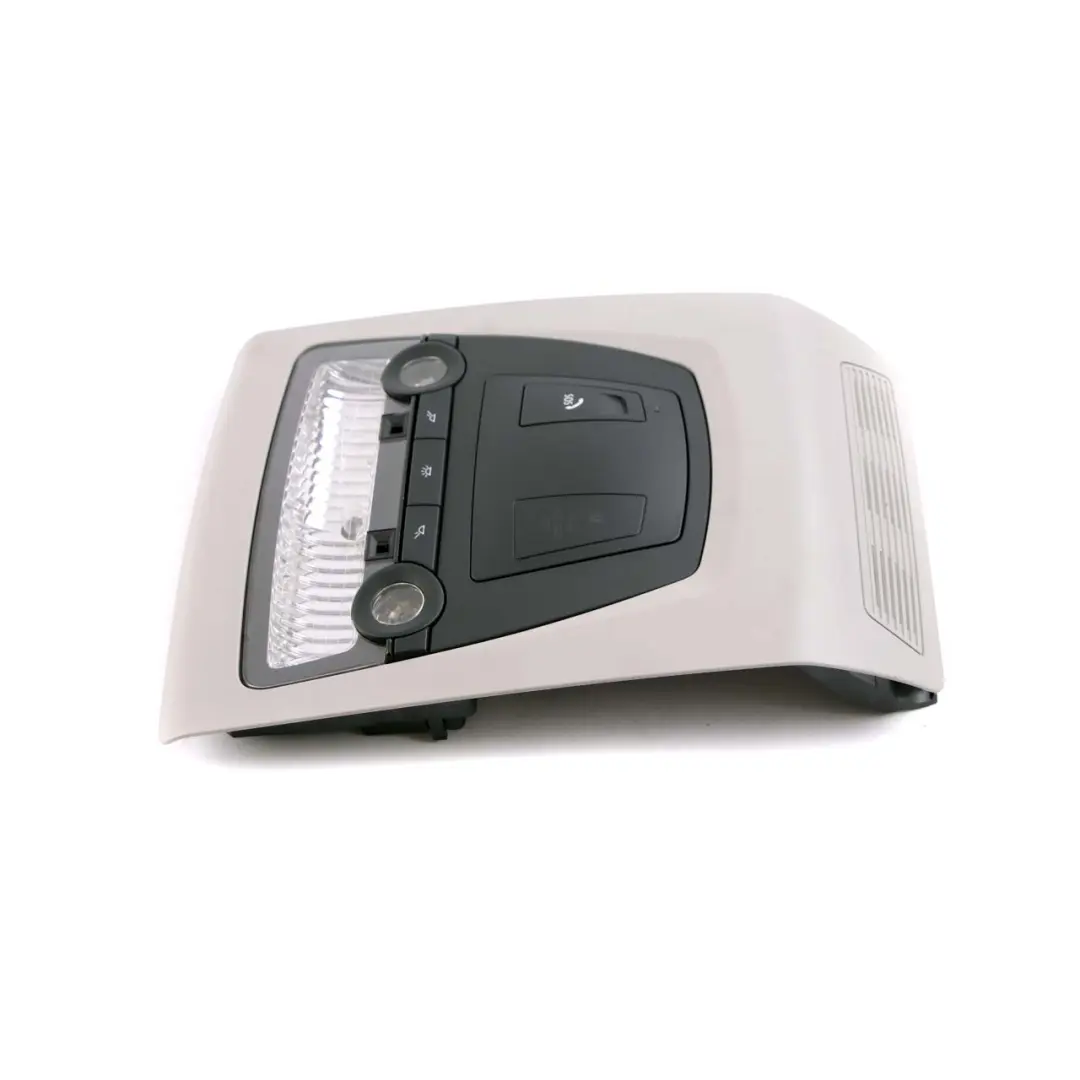 Front Interior Roof Light Lamp Panel Switch Cluster to BMW F01 F02 F10 F11 with Part number 9276230 BMW F01 F02 F10 F11 Front Interior Roof Light Lamp Panel Switch Cluster - SKU 9276230 - Part number 9276230