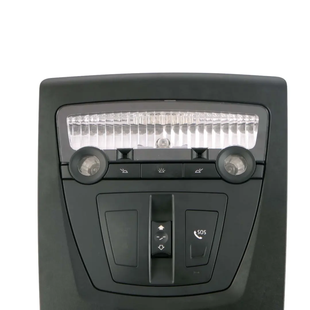 BMW F06 F07 F10 F11 F13 Front Interieur Panoramadach Lichtleiste Schwarz - SKU 9276232-1 - Teilenummer 9276232