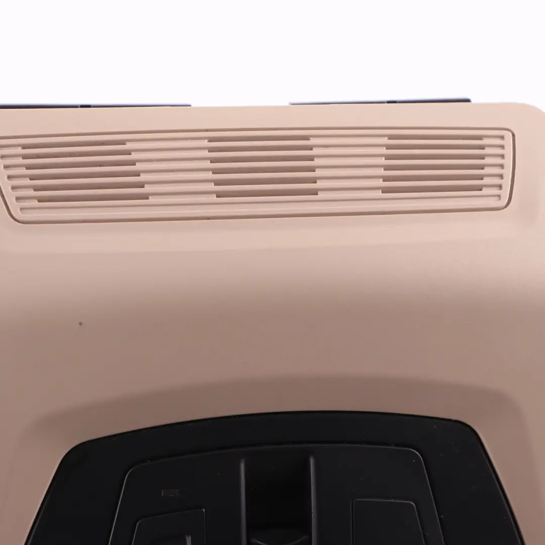 Roof Light BMW F10 F11 F13 Front Interior Reading Lamp Oyster to with Part number 9276232 Roof Light BMW F10 F11 F13 Front Interior Reading Lamp Oyster - SKU 9276232-1 - Part number 9276232