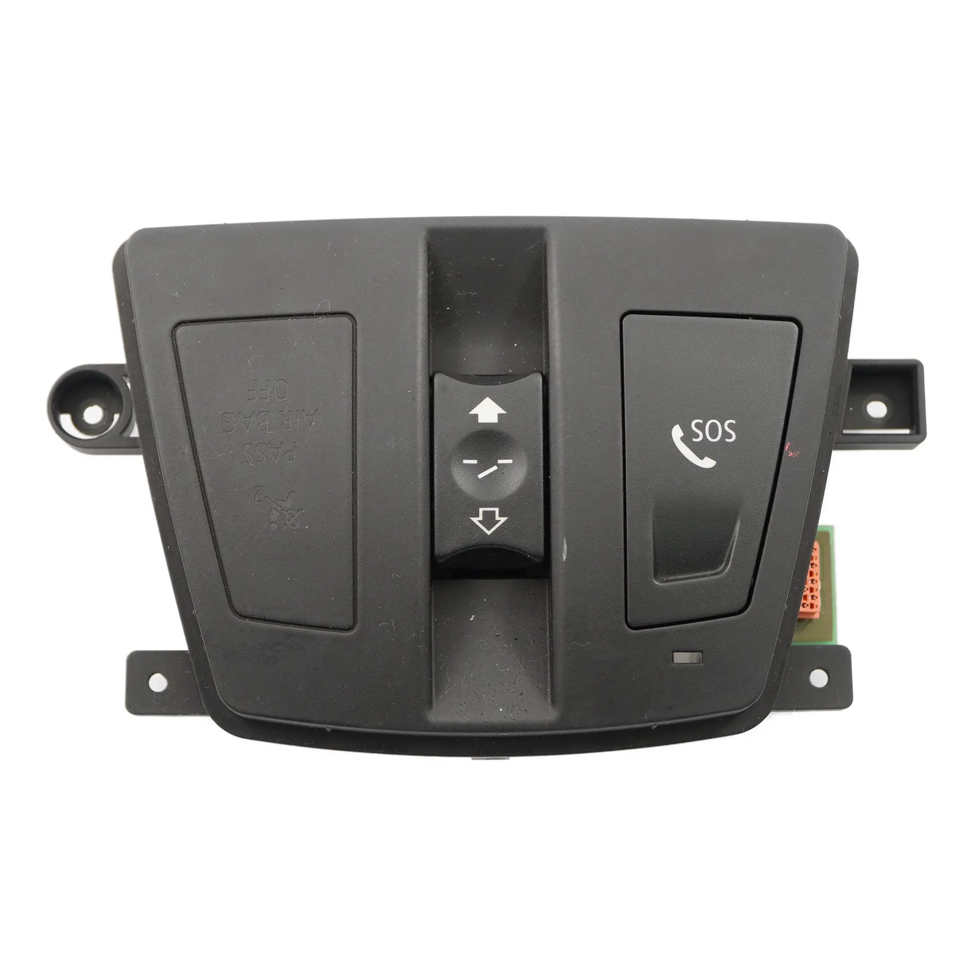BMW F06 F07 F10 F11 F13 Interruttore pannello anteriore interno tetto nero