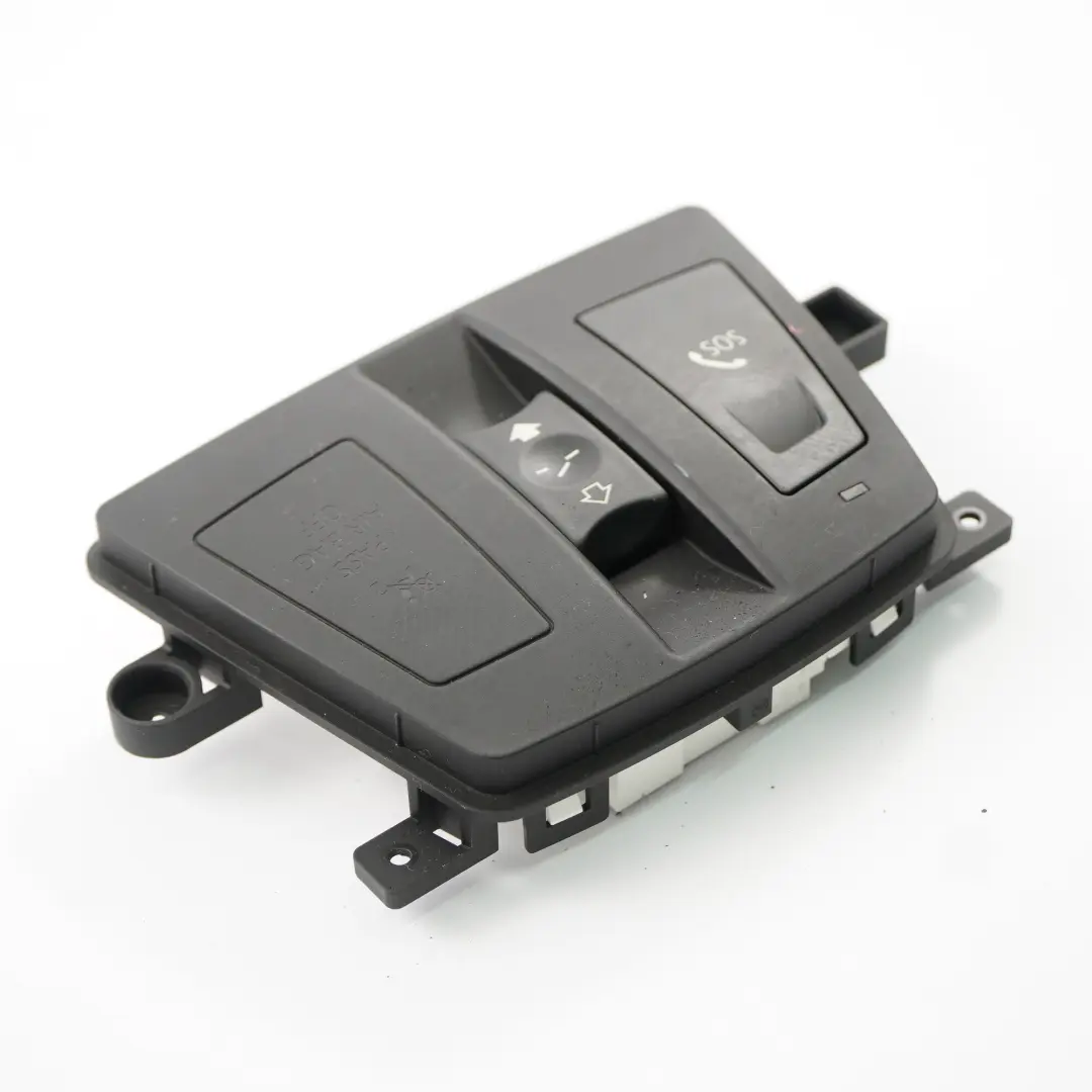 Front Interior Roof Panel Switch Black to BMW F06 F07 F10 F11 F13 with Part number 9276232 BMW F06 F07 F10 F11 F13 Front Interior Roof Panel Switch Black - SKU 9276232-2 - Part number 9276232