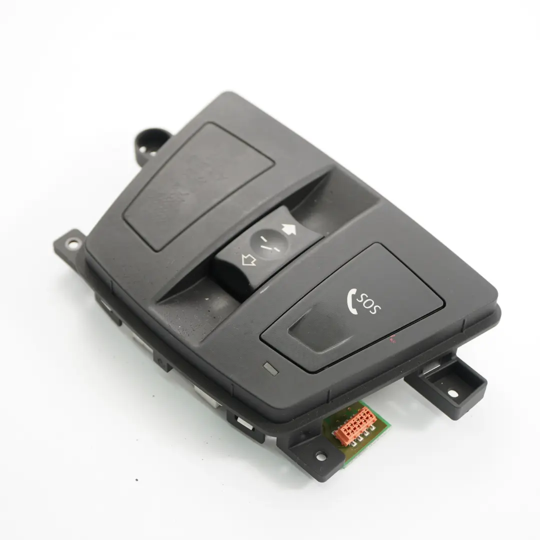 BMW F06 F07 F10 F11 F13 Interrupteur panneau toit intérieur avant Noir - SKU 9276232-2 - Numéro de pièce 9276232