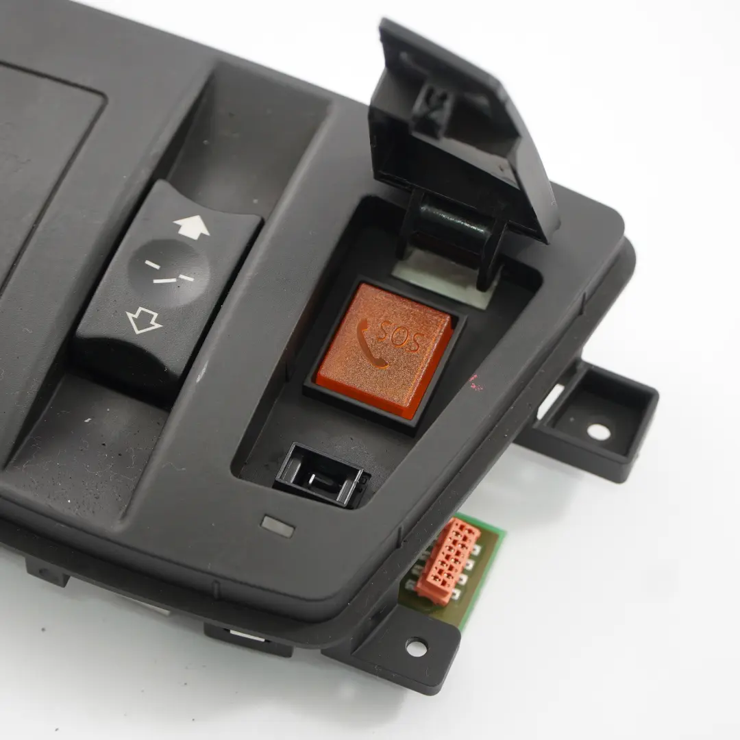 Front Interior Roof Panel Switch Black to BMW F06 F07 F10 F11 F13 with Part number 9276232 BMW F06 F07 F10 F11 F13 Front Interior Roof Panel Switch Black - SKU 9276232-2 - Part number 9276232