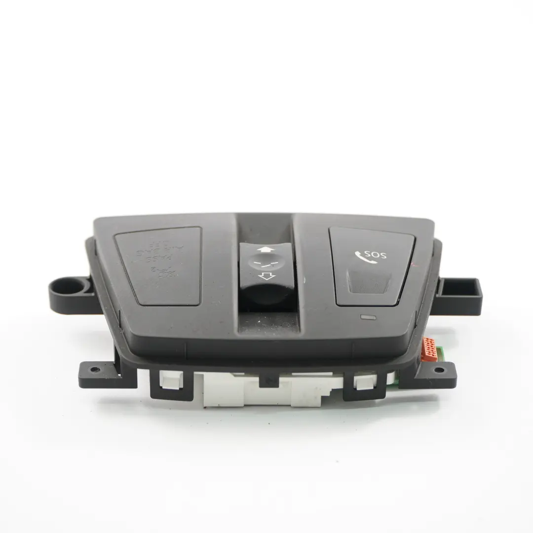 Interruttore pannello anteriore interno tetto nero per BMW F06 F07 F10 F11 F13 con numero di parte 9276232 BMW F06 F07 F10 F11 F13 Interruttore pannello anteriore interno tetto nero - SKU 9276232-2 - Numero di parte 9276232