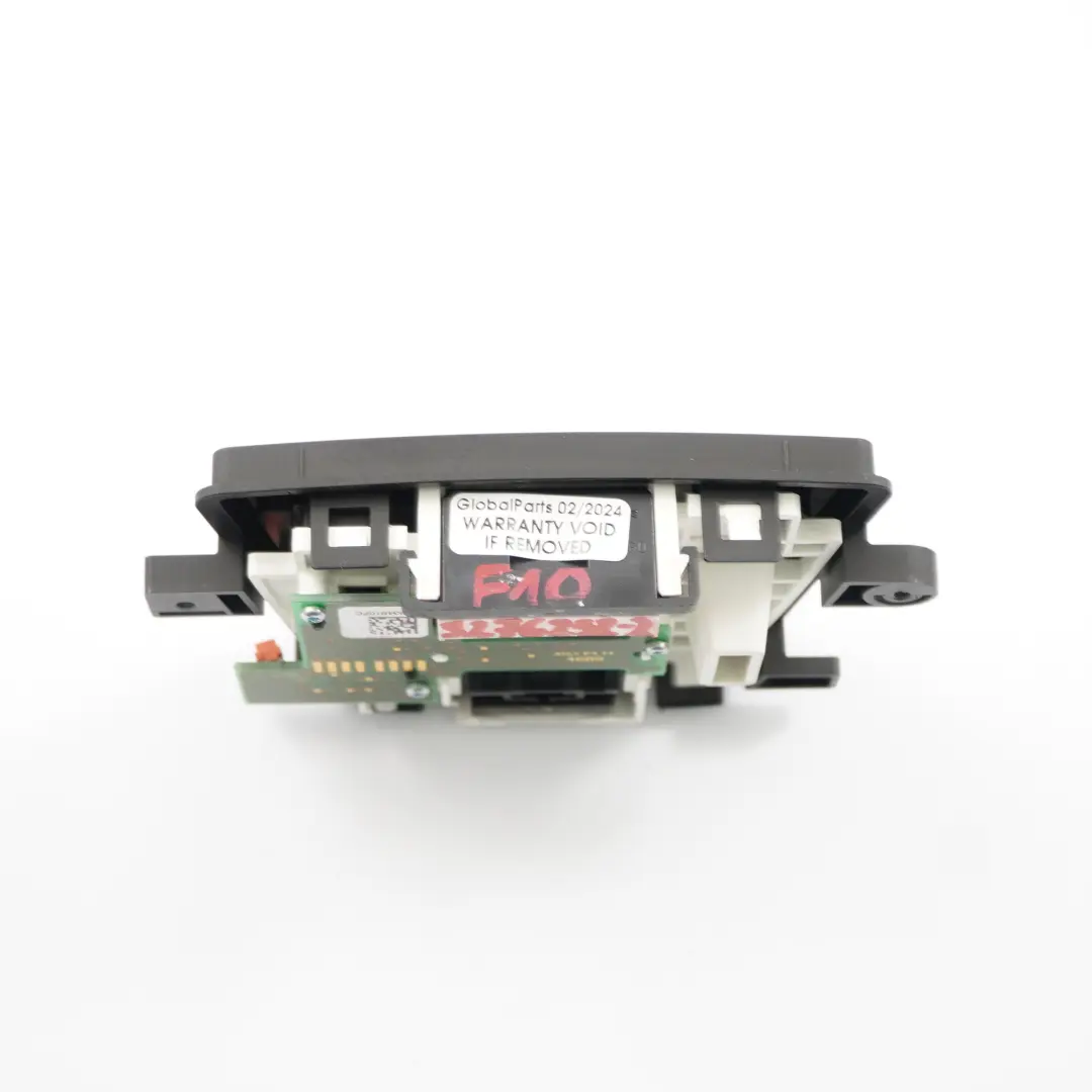 BMW F06 F07 F10 F11 F13 Interrupteur panneau toit intérieur avant Noir - SKU 9276232-2 - Numéro de pièce 9276232