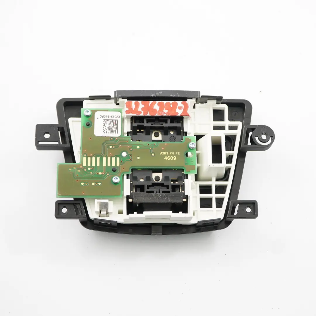 BMW F06 F07 F10 F11 F13 Interrupteur panneau toit intérieur avant Noir - SKU 9276232-2 - Numéro de pièce 9276232
