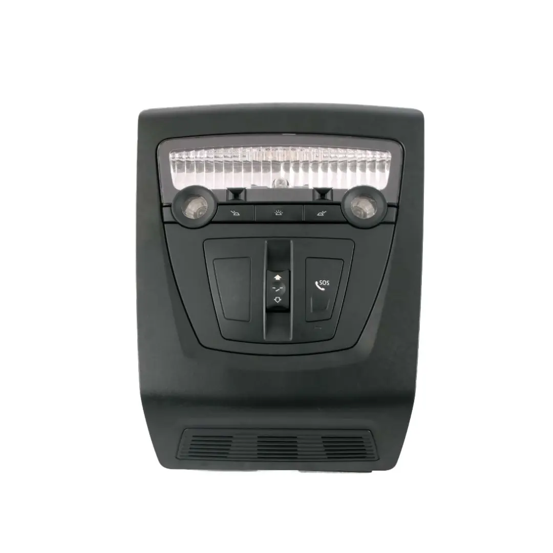  Dachlampen Blende BMW F06 F07 F10 F11 F13 Front Innen Panorama Schwarz - SKU 9276232 - Teilenummer 9276232