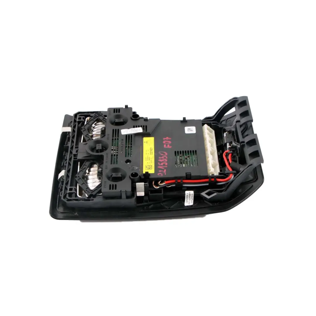 Panneau Éclairage Toit BMW F06 F07 F10 F11 Avant Intérieur Panoramique pour à propos du numéro de pièce 9276232 Panneau Éclairage Toit BMW F06 F07 F10 F11 Avant Intérieur Panoramique - SKU 9276232 - Numéro de pièce 9276232