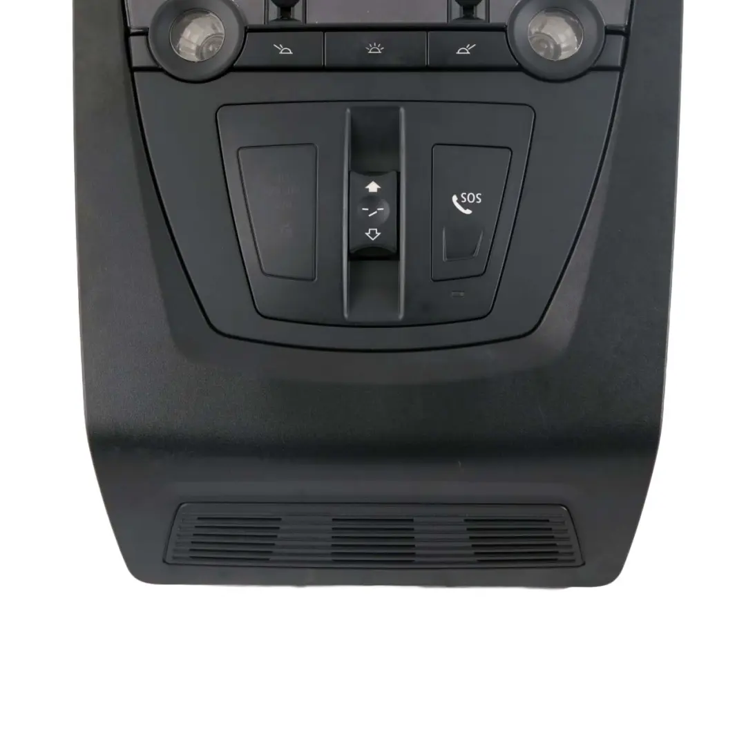  Pannello Luminoso Tetto BMW F06 F07 F10 F11 F13 Anteriore Interno Nero - SKU 9276232 - Numero di parte 9276232