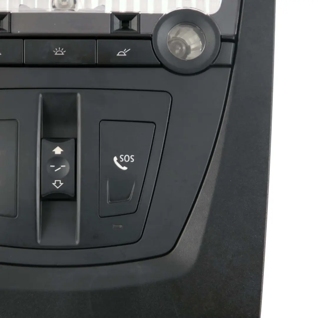  Dachlampen Blende BMW F06 F07 F10 F11 F13 Front Innen Panorama Schwarz - SKU 9276232 - Teilenummer 9276232