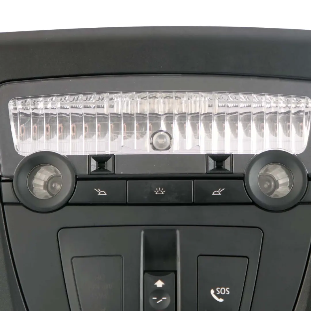  Dachlampen Blende BMW F06 F07 F10 F11 F13 Front Innen Panorama Schwarz - SKU 9276232 - Teilenummer 9276232