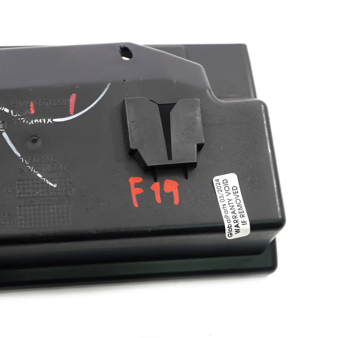 BMW F15 F16 Inserto protezione vano portaoggetti - SKU 9276238 - Numero di parte 9276238