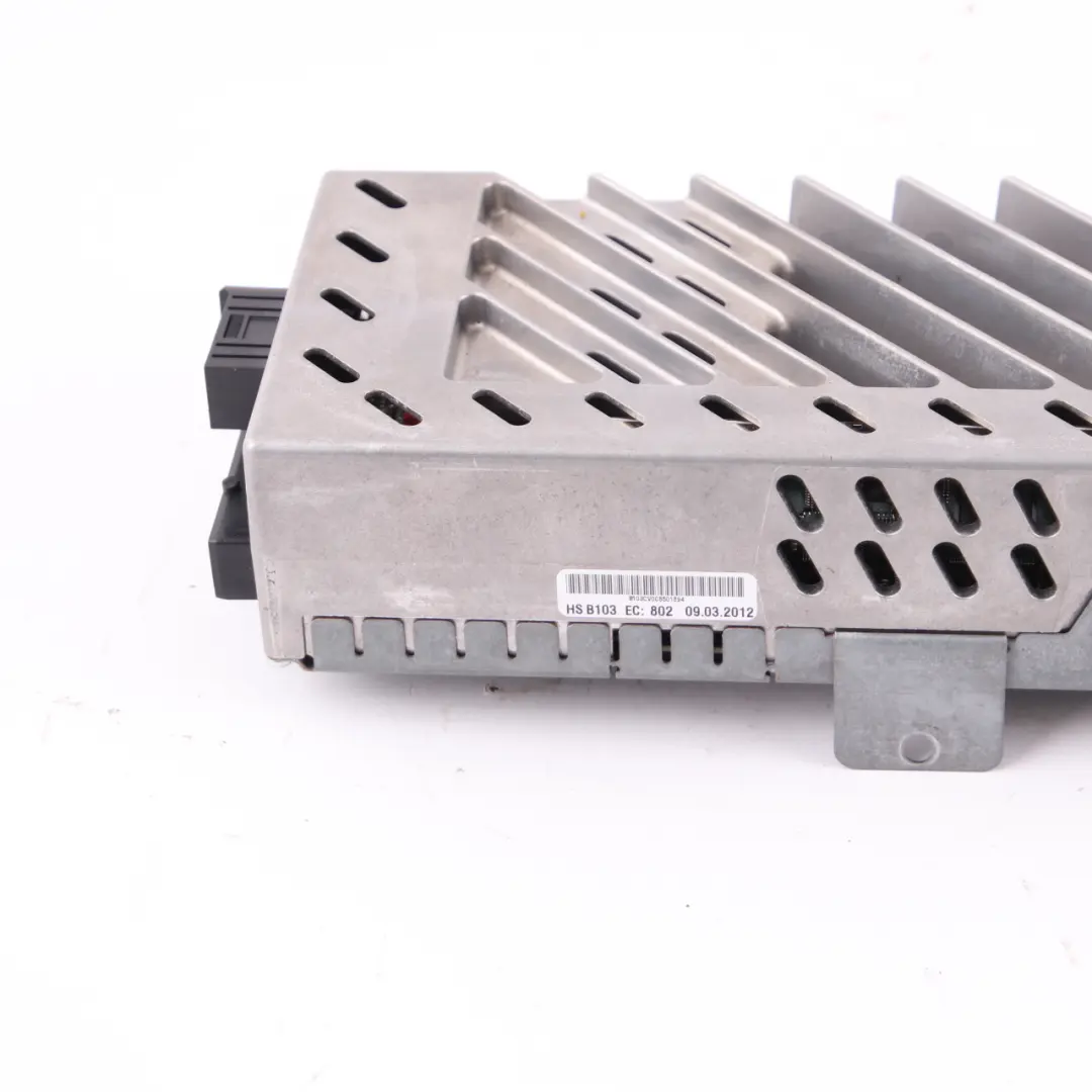 Audio Verstärker BMW F10 M5 F12 F13 M6 Einheit ASD Top HIFI System für mit Teilenummer 9277181 Audio Verstärker BMW F10 M5 F12 F13 M6 Einheit ASD Top HIFI System - SKU 9277181 - Teilenummer 9277181