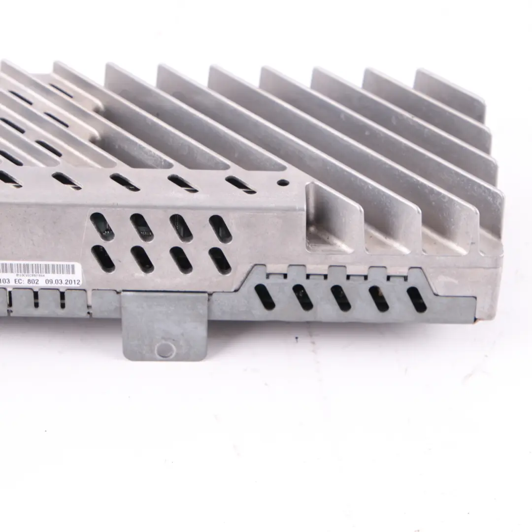 Audio Amplifier BMW F10 M5 F12 F13 M6 Unit ASD Top HIFI System to with Part number 9277181 Audio Amplifier BMW F10 M5 F12 F13 M6 Unit ASD Top HIFI System - SKU 9277181 - Part number 9277181