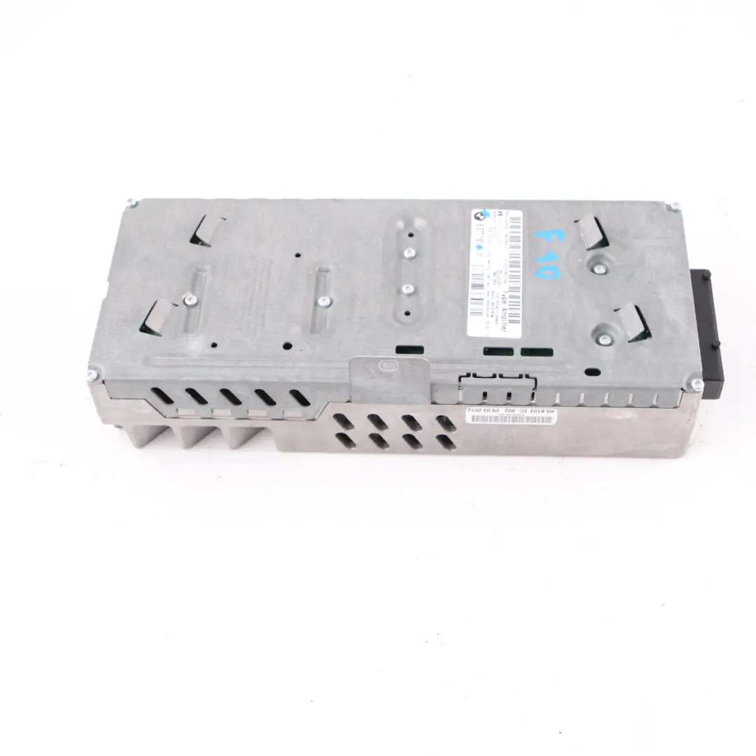 Amplificateur Audio BMW F10 M5 F12 F13 M6 Unit ASD Top HIFI System pour à propos du numéro de pièce 9277181 Amplificateur Audio BMW F10 M5 F12 F13 M6 Unit ASD Top HIFI System - SKU 9277181 - Numéro de pièce 9277181