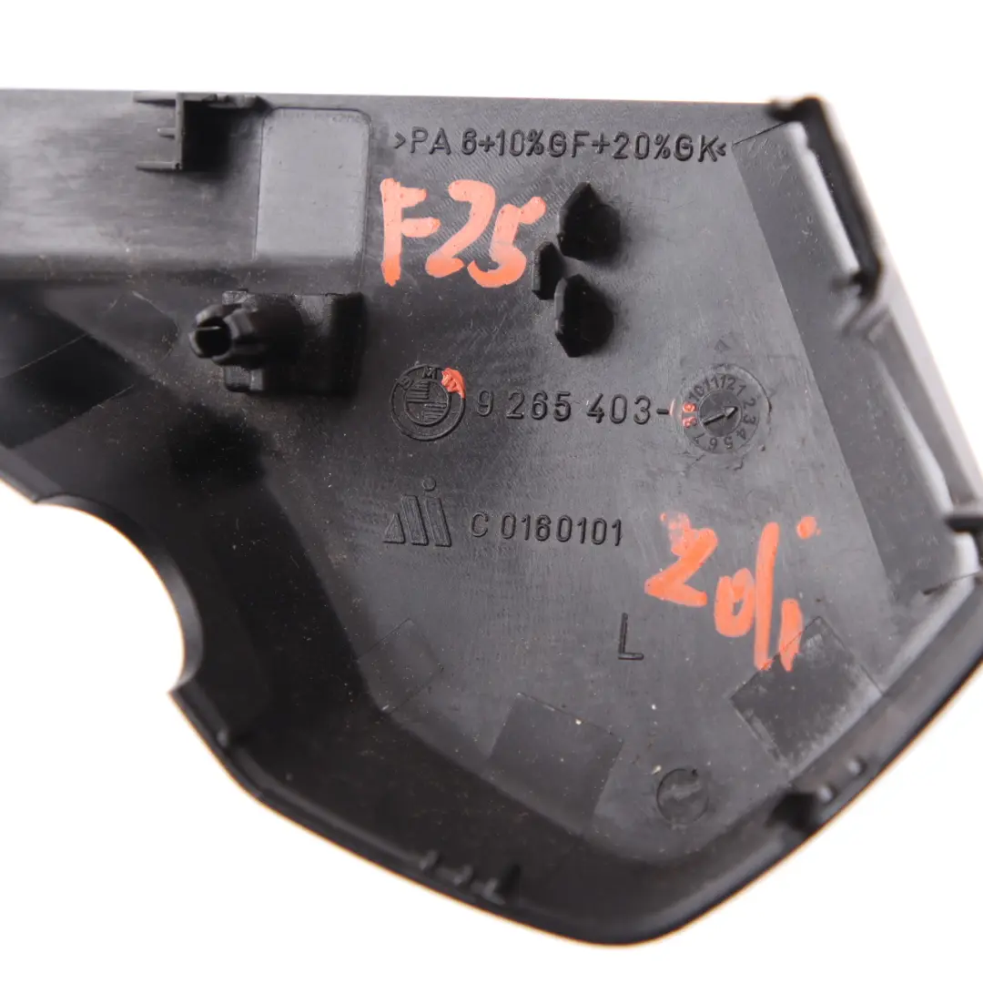 BMW X3 F25 X4 F26 Set Of Covers Mirror Baseplate 9265402 9265403 - SKU 9277182 - Part number 9277182