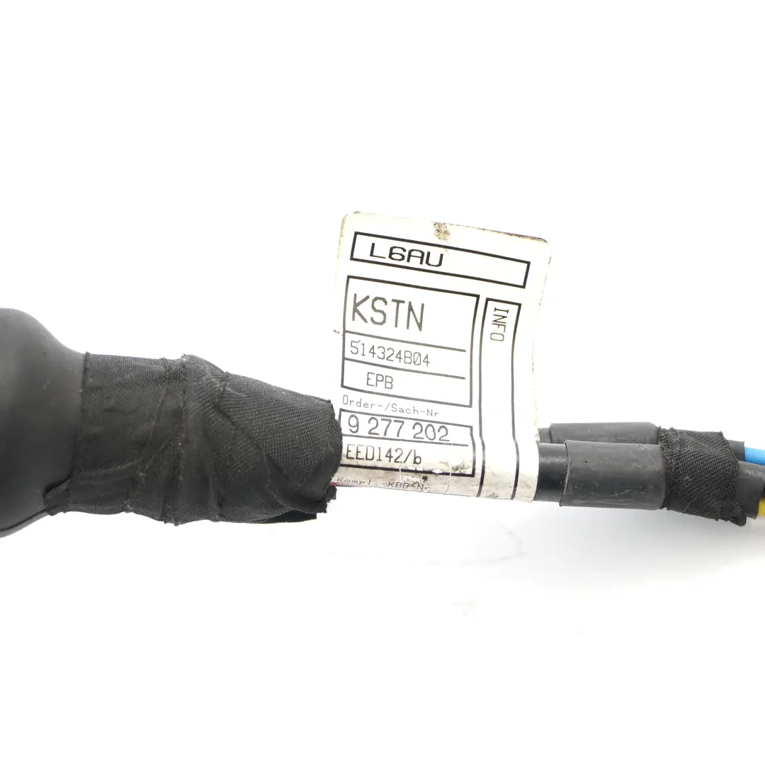 Cavo Cablaggio BMW F06 F12 F13 Freno A Mano Elettrico Di Parcheggio Set per con numero di parte 9277202 Cavo Cablaggio BMW F06 F12 F13 Freno A Mano Elettrico Di Parcheggio Set - SKU 9277202 - Numero di parte 9277202