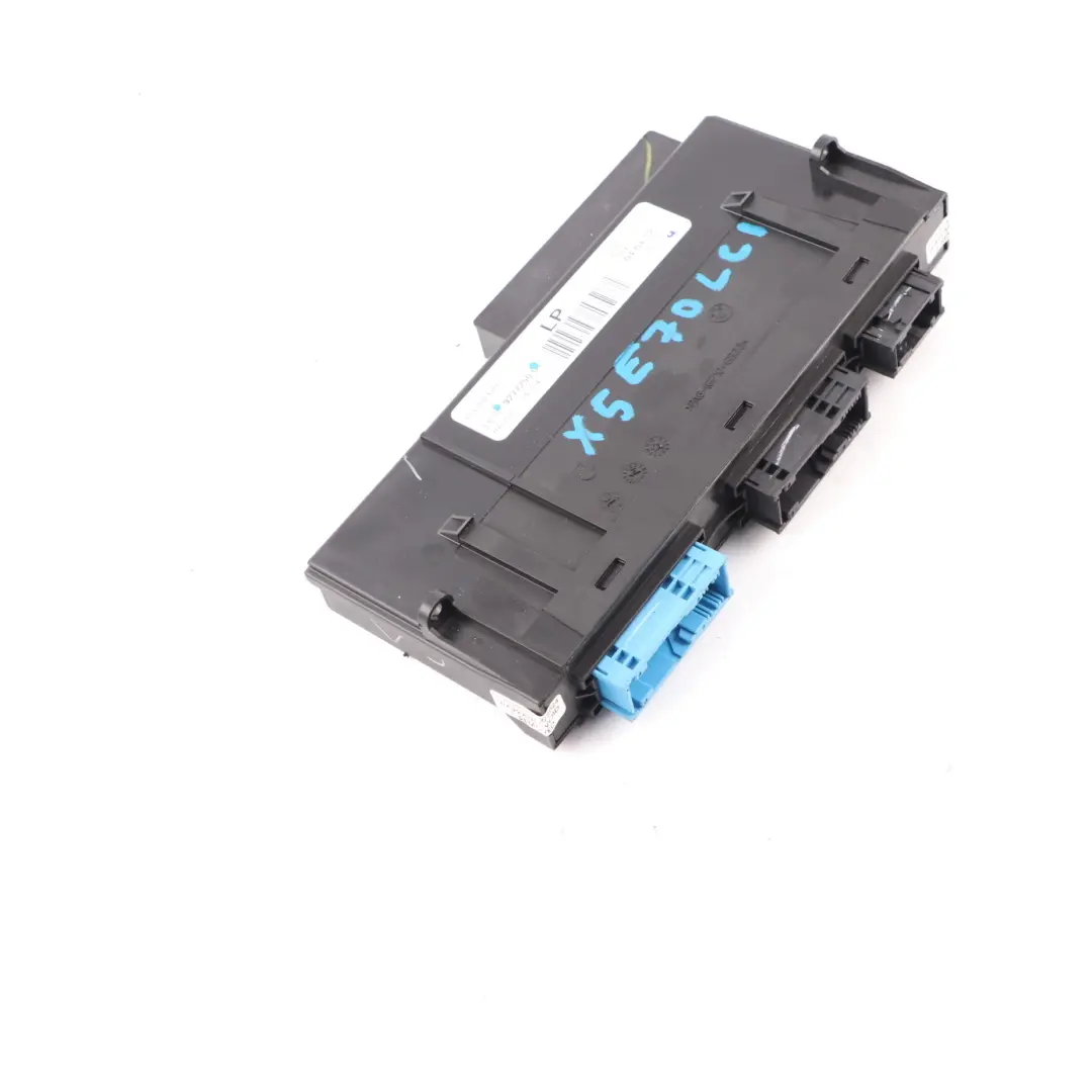 Body Control Module Unit Junction Box PL4 JBBFEIII R ECU to BMW X5 E70 LCI with Part number 9277250 BMW X5 E70 LCI Body Control Module Unit Junction Box PL4 JBBFEIII R ECU - SKU 9277250 - Part number 9277250