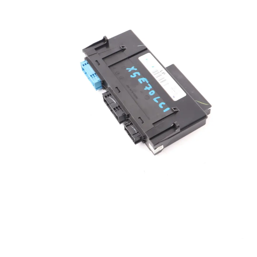Body Control Module Unit Junction Box PL4 JBBFEIII R ECU to BMW X5 E70 LCI with Part number 9277250 BMW X5 E70 LCI Body Control Module Unit Junction Box PL4 JBBFEIII R ECU - SKU 9277250 - Part number 9277250