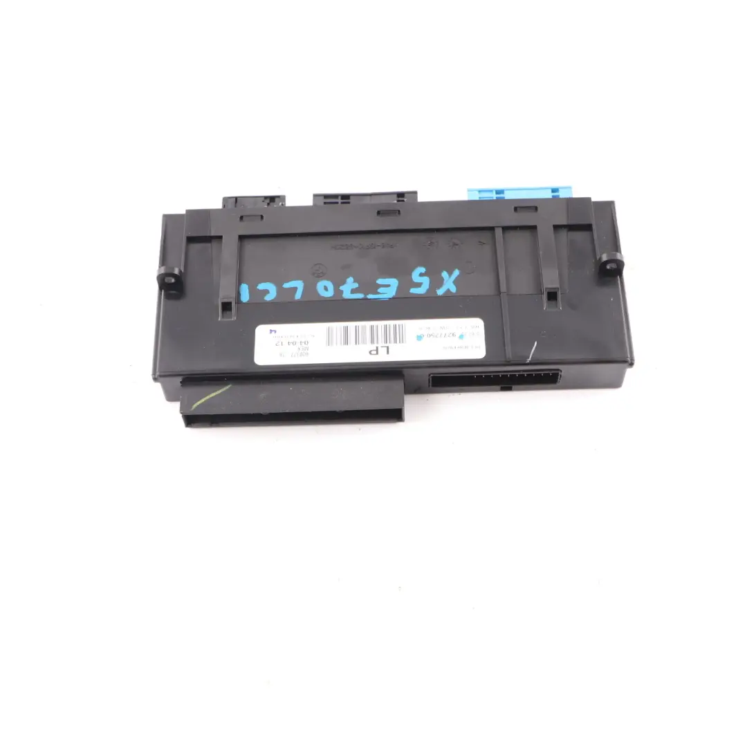 Body Control Module Unit Junction Box PL4 JBBFEIII R ECU to BMW X5 E70 LCI with Part number 9277250 BMW X5 E70 LCI Body Control Module Unit Junction Box PL4 JBBFEIII R ECU - SKU 9277250 - Part number 9277250