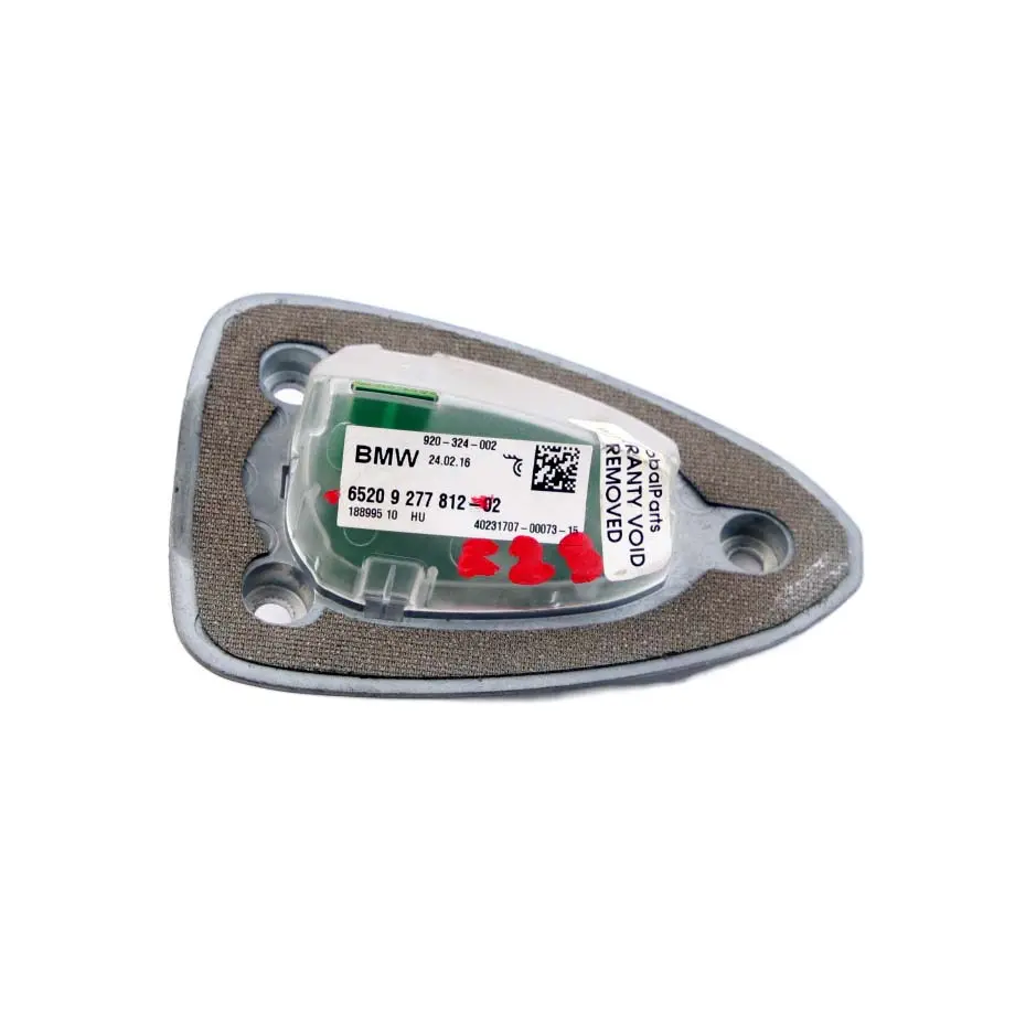 Maletero Trasero Puerta Trasera Antena DAB para BMW F23 Convertible con número de pieza 9277812 BMW F23 Convertible Maletero Trasero Puerta Trasera Antena DAB - SKU 9277812 - Número de pieza 9277812