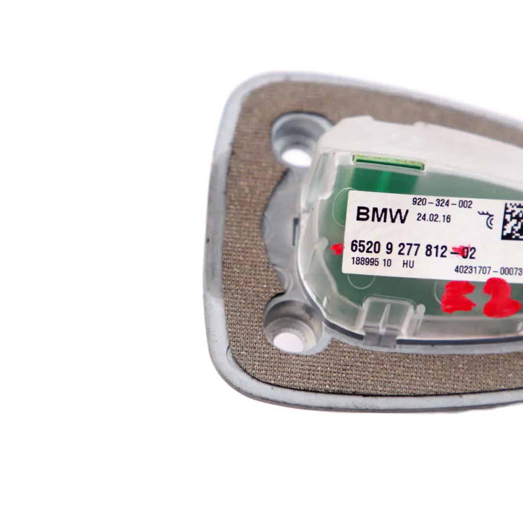BMW F23 Cabrio Kofferraum Heck Klappe Antenne DAB - SKU 9277812 - Teilenummer 9277812