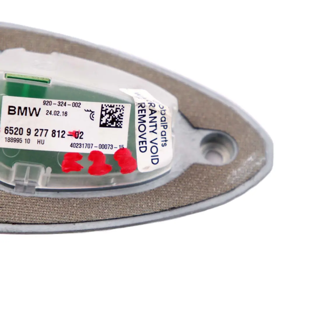BMW F23 Convertible Maletero Trasero Puerta Trasera Antena DAB - SKU 9277812 - Número de pieza 9277812