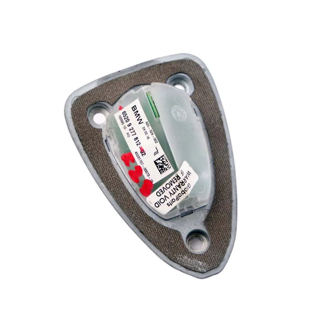 BMW F23 Cabrio Portabagagli Posteriore Antenna DAB - SKU 9277812 - Numero di parte 9277812