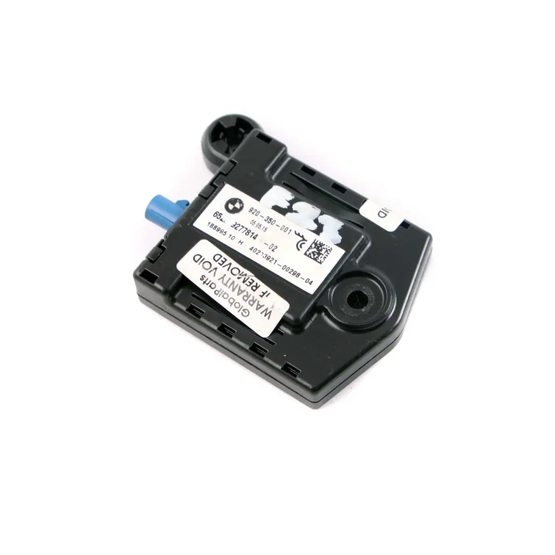 Sat Nav GPS Antenna Amplifier to BMW 2 Series F23 Cabrio Convertible with Part number 9277814 BMW 2 Series F23 Cabrio Convertible Sat Nav GPS Antenna Amplifier - SKU 9277814 - Part number 9277814