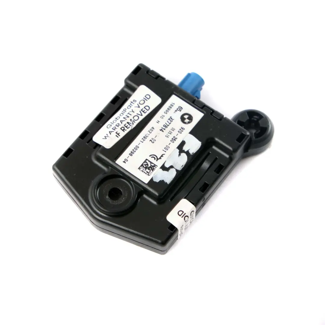 Sat Nav GPS Antenna Amplifier to BMW 2 Series F23 Cabrio Convertible with Part number 9277814 BMW 2 Series F23 Cabrio Convertible Sat Nav GPS Antenna Amplifier - SKU 9277814 - Part number 9277814