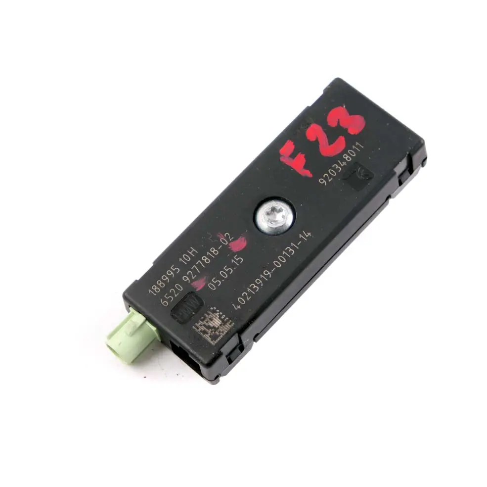 Amplificador de antena FM Radio Booster Módulo para BMW F23 Cabrio con número de pieza 9277818 BMW F23 Cabrio Amplificador de antena FM Radio Booster Módulo - SKU 9277818 - Número de pieza 9277818