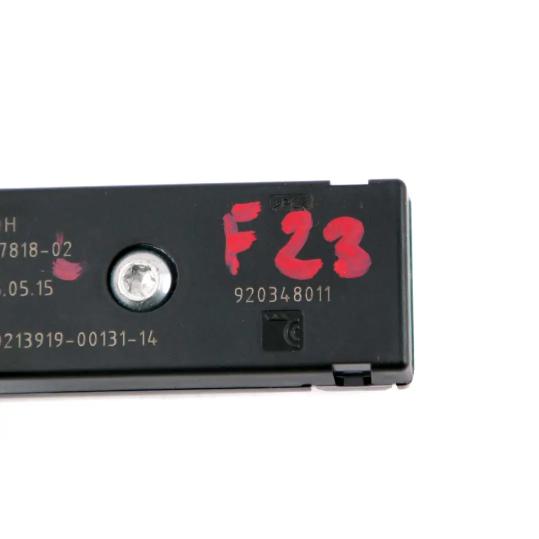  Antenna Amplifier BMW F23 Cabrio FM Radio Booster Unit Module - SKU 9277818 - Part number 9277818