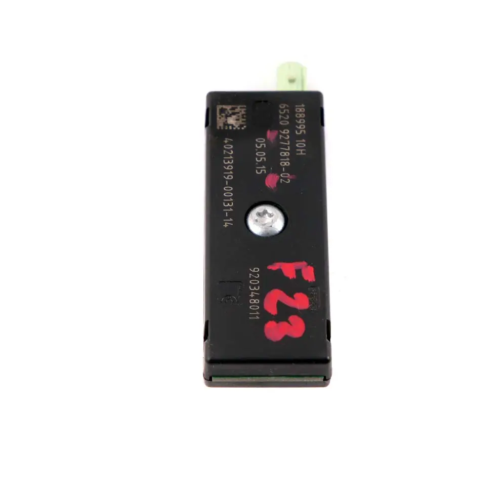 BMW F23 Cabrio Antennenverstärker FM-Radio-Verstärkermodul - SKU 9277818 - Teilenummer 9277818