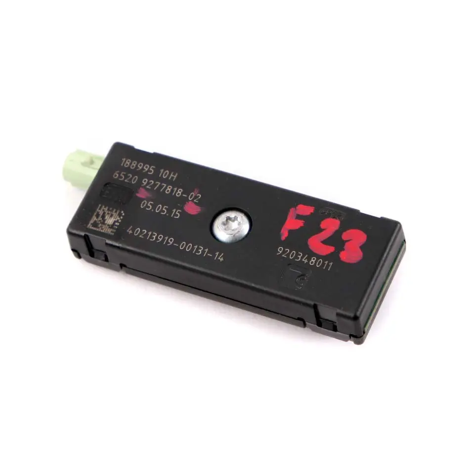 Amplificador de antena FM Radio Booster Módulo para BMW F23 Cabrio con número de pieza 9277818 BMW F23 Cabrio Amplificador de antena FM Radio Booster Módulo - SKU 9277818 - Número de pieza 9277818