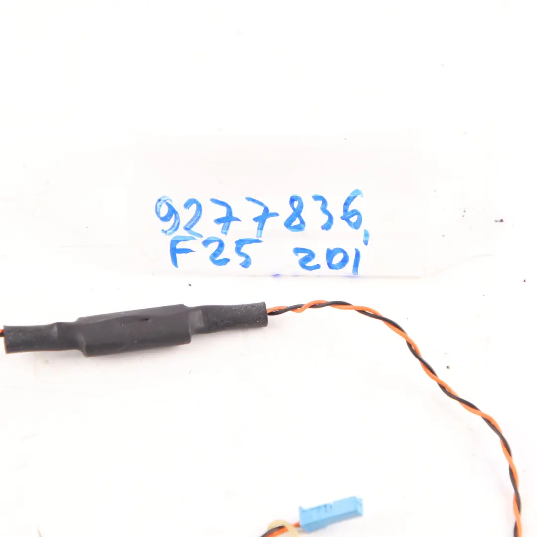 Speaker BMW X3 F25 X5 F15 TOP HIFI System Tweeter Rear Left Right N/O/S  - SKU 9277836 - Part number 9277836